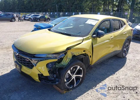 2024 Chevrolet Trax Fwd 1Rs from USA, damaged, VIN KL77LGE25RC169772